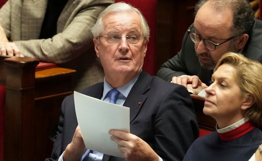 French Lawmakers Vote to Oust Prime Minister in First Successful No-Confidence Vote Since 1962