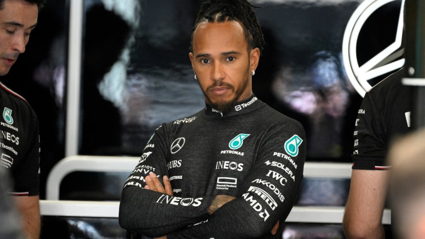 Ferrari told to cut their losses with Lewis Hamilton