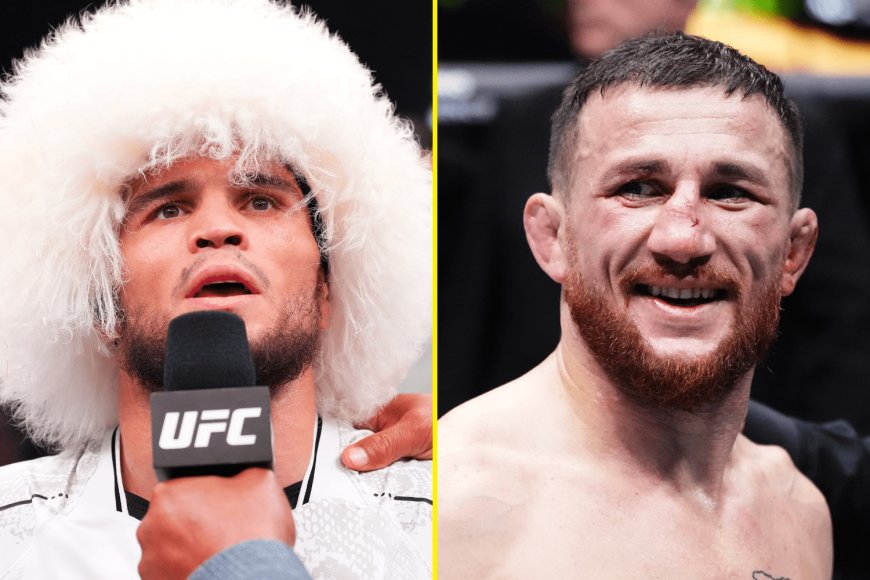 Dana White reveals wild story on how Merab Dvalishvili vs Umar Nurmagomedov fight got booked