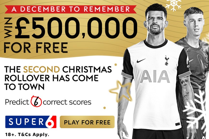 Super 6: Win £250,000 this weekend with Sky Bet’s free-to-play predictor game