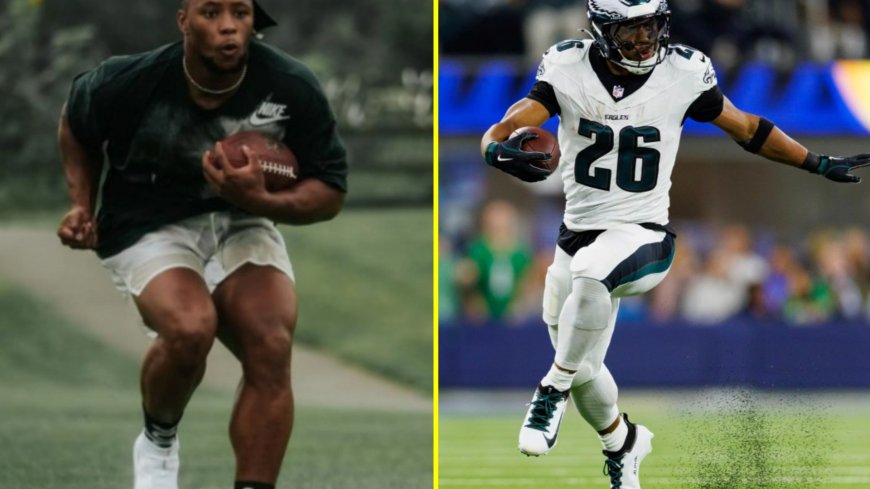 How Saquon Barkley became ‘Quadzilla’ and built the NFL’s most monstrous legs to become Eagles’ MVP favorite