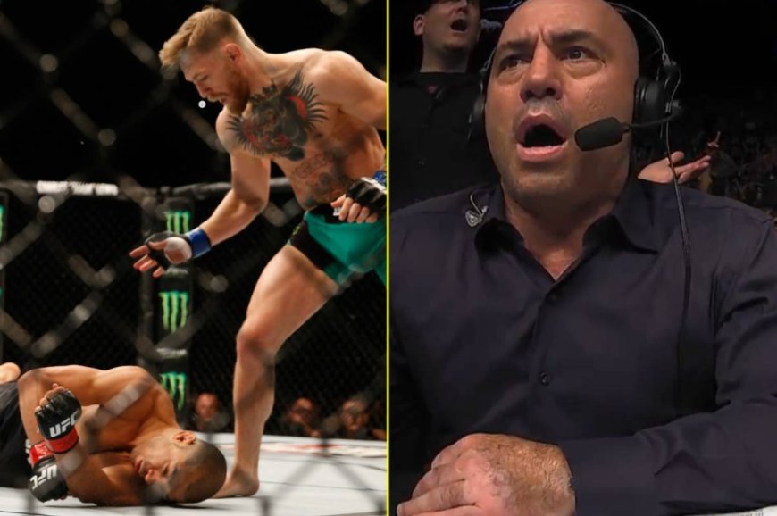 Conor McGregor left Joe Rogan visibly stunned with knockout as he earned $500k and sent fierce message to rivals