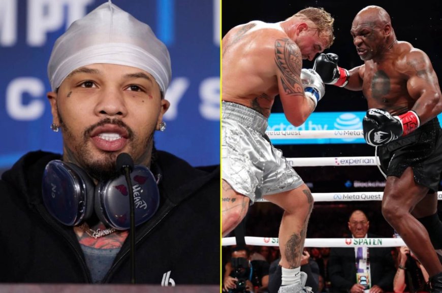 ‘Just for some money’ – Gervonta Davis issues criticism to Mike Tyson in surprise U-turn over Jake Paul fight