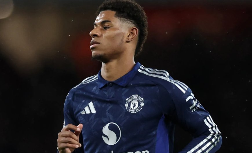 Man United fans outraged as video of Marcus Rashford at Arsenal emerges