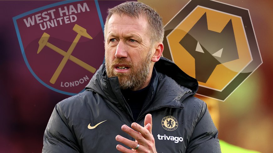 Graham Potter has clear preference after West Ham and Wolves both make approach