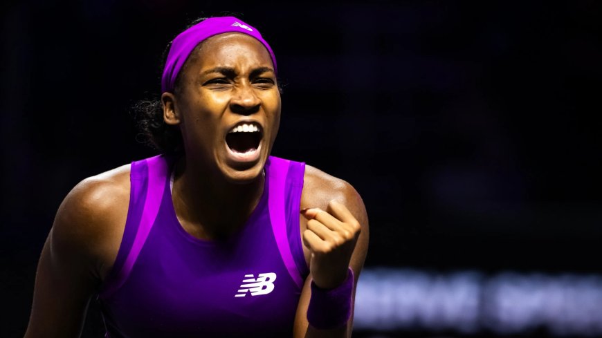 Coco Gauff joins elite Serena Williams club after recording-breaking year brings in $30m despite no Grand Slam title