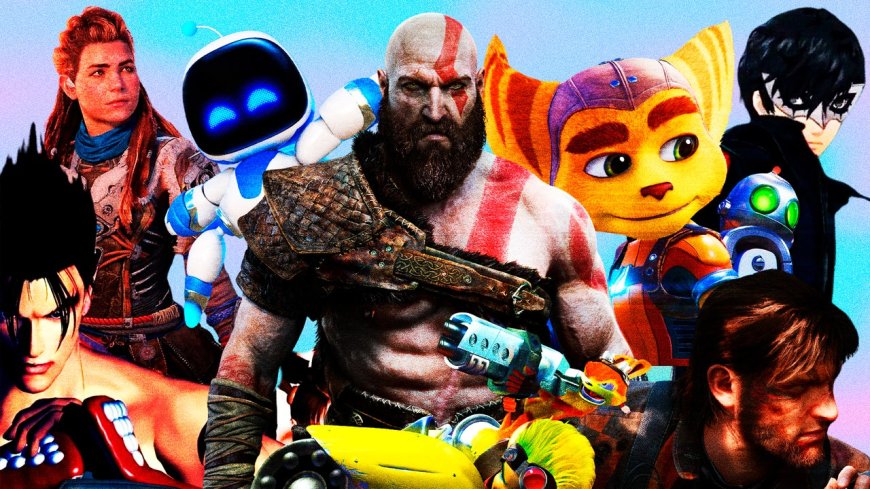 The Best PlayStation Games in PlayStation History