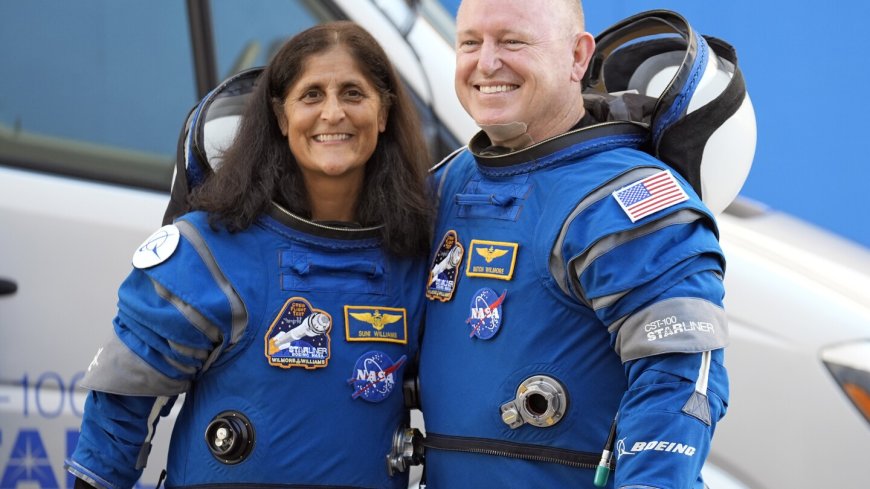 NASA's stuck astronauts hit 6 months in space. Just 2 more to go