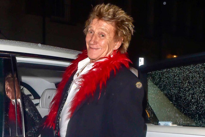 Rod Stewart Once Drew 'Penises' on British Boy Band McFly Members' Passports, They Recall: 'He Thought It'd Be Funny'