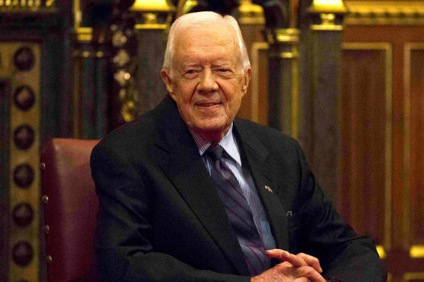 Jimmy Carter's Grandson Credits Stubbornness with Keeping Him Alive: 'He's Never Given Up on Anything'