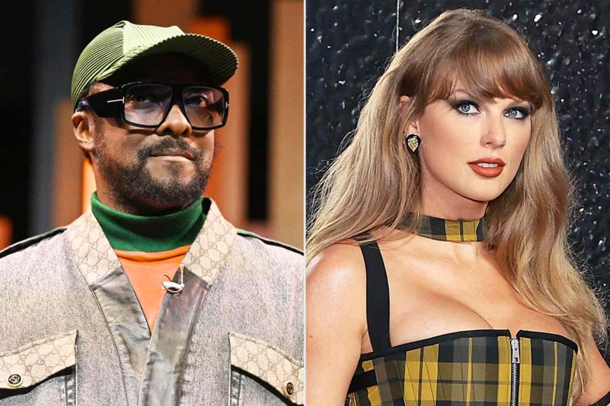 Will.i.am Wasn't Sure He'd Enjoy Taylor Swift's Eras Tour. He Left Feeling 'Energized and Inspired'