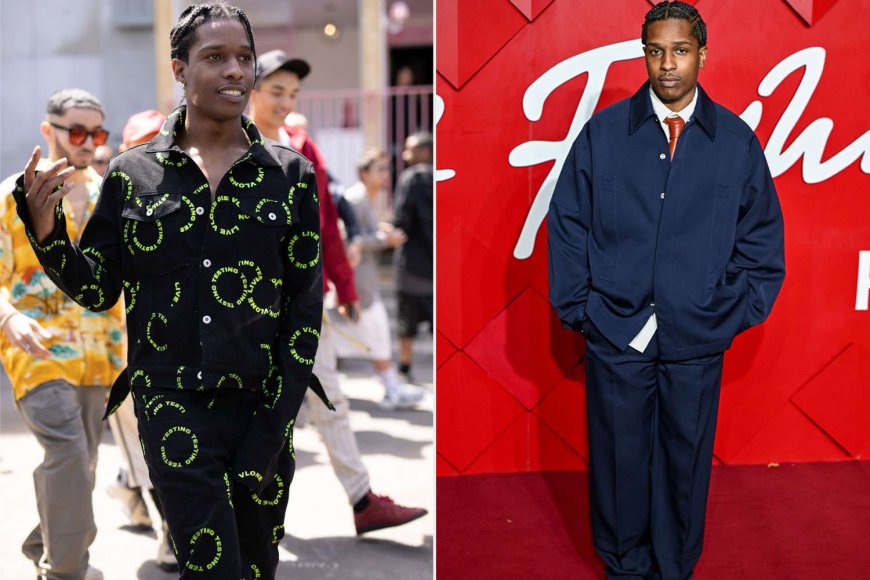 A$AP Rocky Says His Outfits Were ‘More Absurd’ Prior to Having Kids and Defines His ‘Dad Style’ Now (Exclusive)