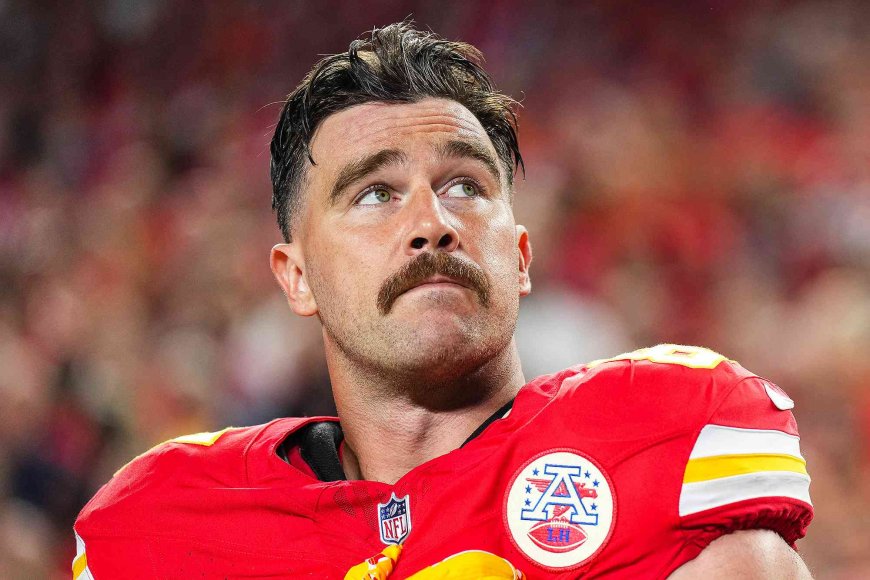 Travis Kelce Nominated for NFL's Man of the Year Award for His Charity Work — and He Credits His Mom and Dad