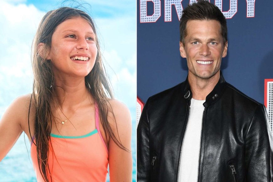 Tom Brady Celebrates His 'Forever Baby Girl' Vivian on Her 12th Birthday: 'You Light Up My Life'