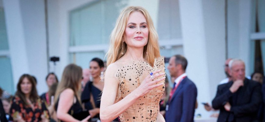 Nicole Kidman Says It Was 'Beautiful' To Be Seen As A 'Sexual Being' In Erotic Thriller