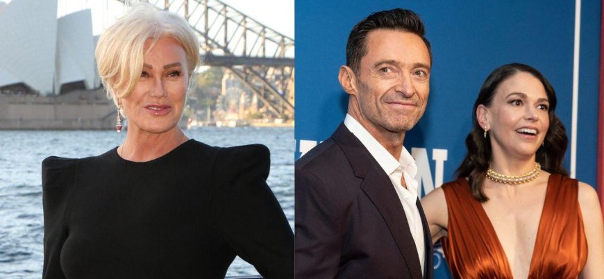 Hugh Jackman's Estranged Wife 'Furious' Over Actor's Rumoured Romance With Sutton Foster