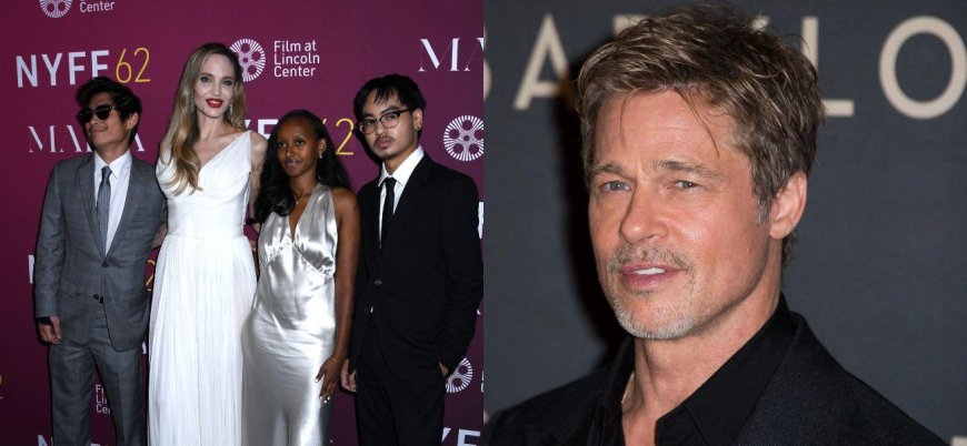 Brad Pitt Reportedly 'Missing His Kids' With Angelina Jolie This Holiday Season