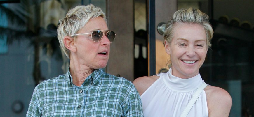 Ellen DeGeneres And Her Wife Reportedly Needed A 'Fresh Start' In The UK Amid Marriage Struggles