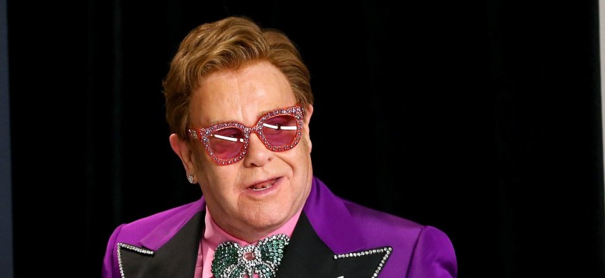 Elton John's Friends Are 'Seriously Concerned' About Him Amid Vision Loss And Busy Schedule