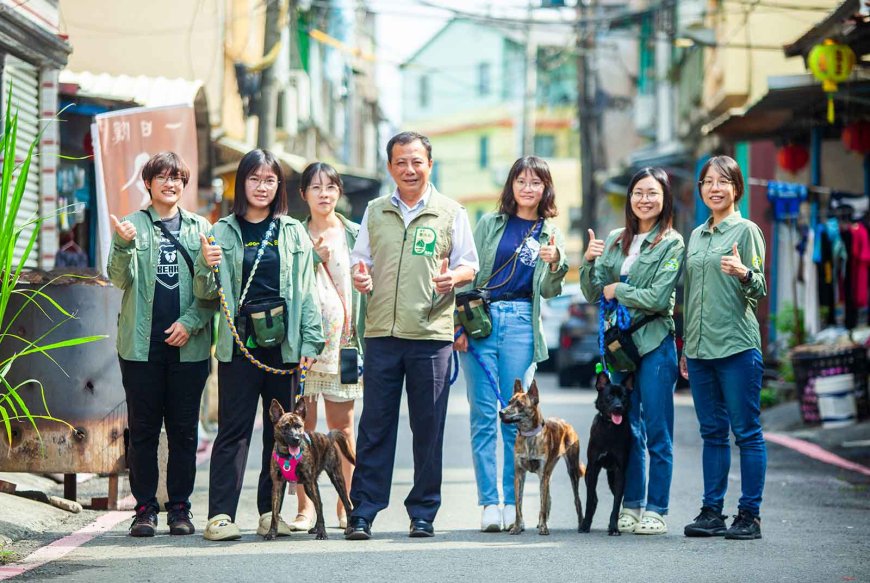 浪浪變身心靈夥伴 屏東動物陪伴服務超暖心