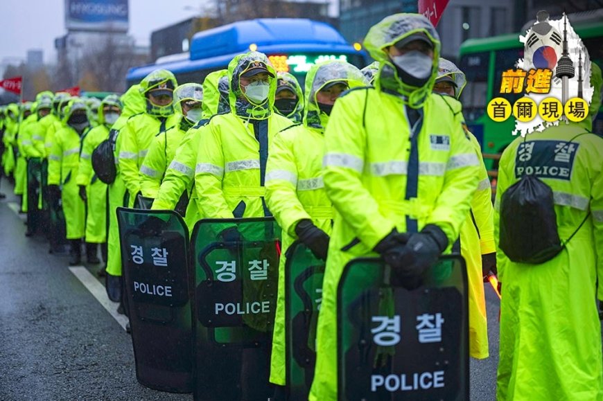 【前進首爾現場】 想起台灣白色恐怖　在韓台人談戒嚴那夜：軍警上街好似要開戰了