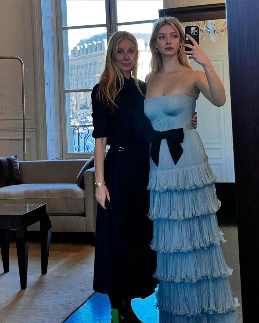 Le Bal Des Debutantes Attendee Defends Apple Martin After Criticism