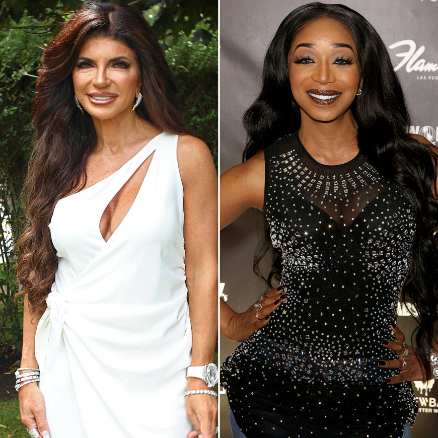 Teresa Giudice Reveals Where She Stands With Tiffany ‘New York’ Pollard