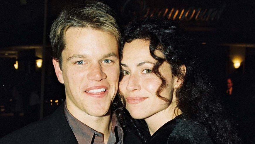 Everything Minnie Driver and Matt Damon Have Said About Their Relationship