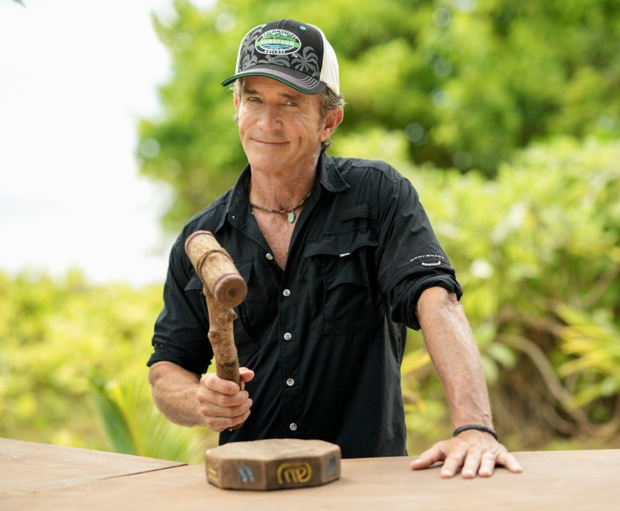 Why Jeff Probst Thinks ‘Gender’ Alliances Have a 'Tougher' Time on ‘Survivor’