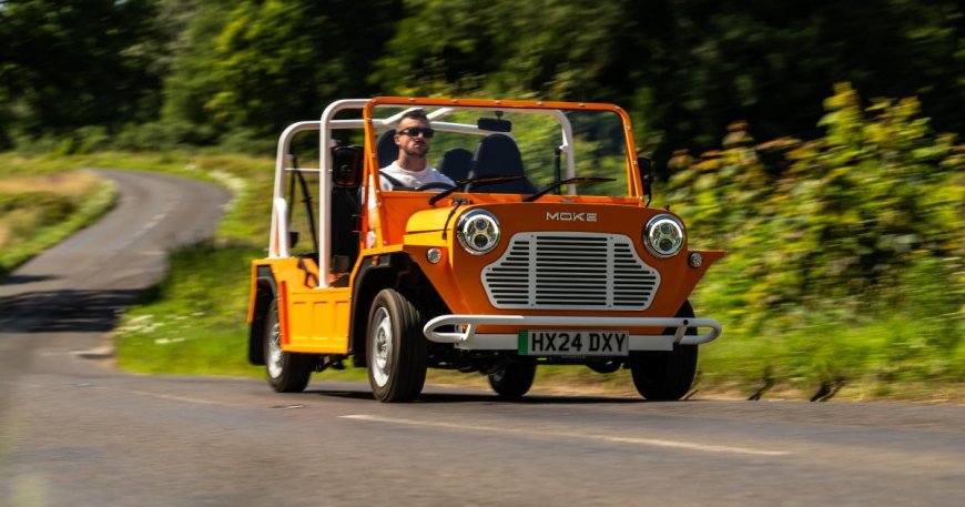 2025 Moke review: Quick drive