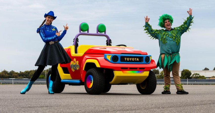 Toyota reveals new EV ute… for The Wiggles