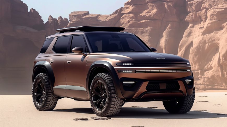 Genesis should build a genuine off-road SUV to create an icon