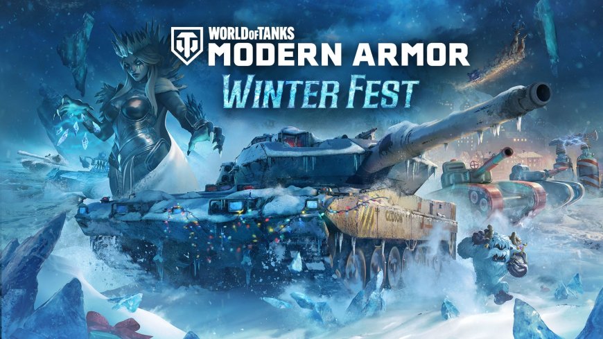 Why Winter Fest is World of Tanks Modern Armor’s Biggest Seasonal Event Ever