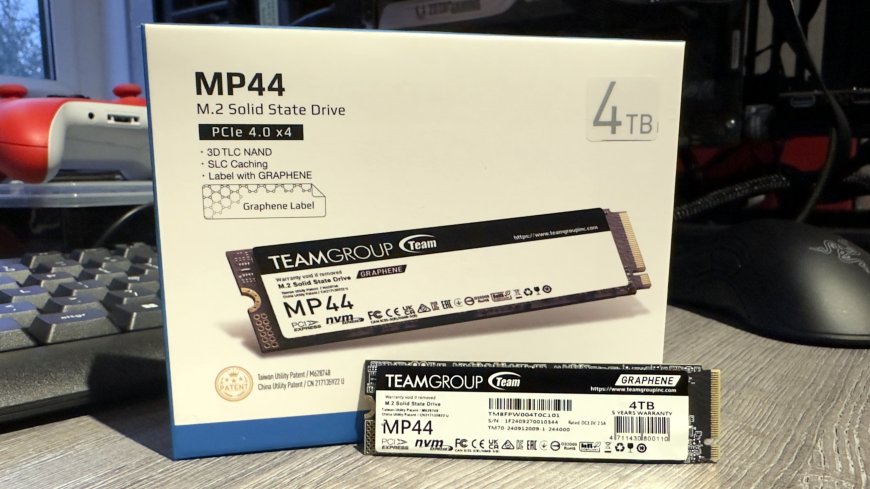 Team Group MP44 4 TB review