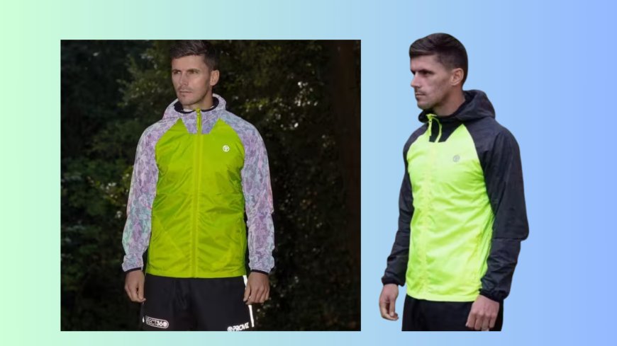 My favourite £104 reflective running jacket has been slashed to just £32 at Decathlon