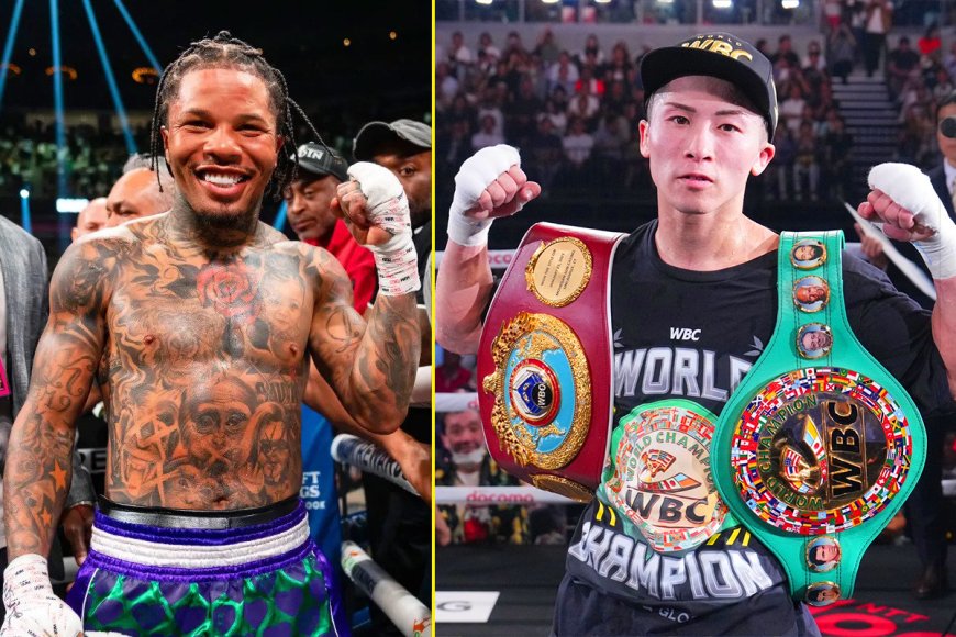 ‘There’s no way he said that’ – Naoya Inoue speaks out to deny disrespecting Gervonta Davis after confusing interview