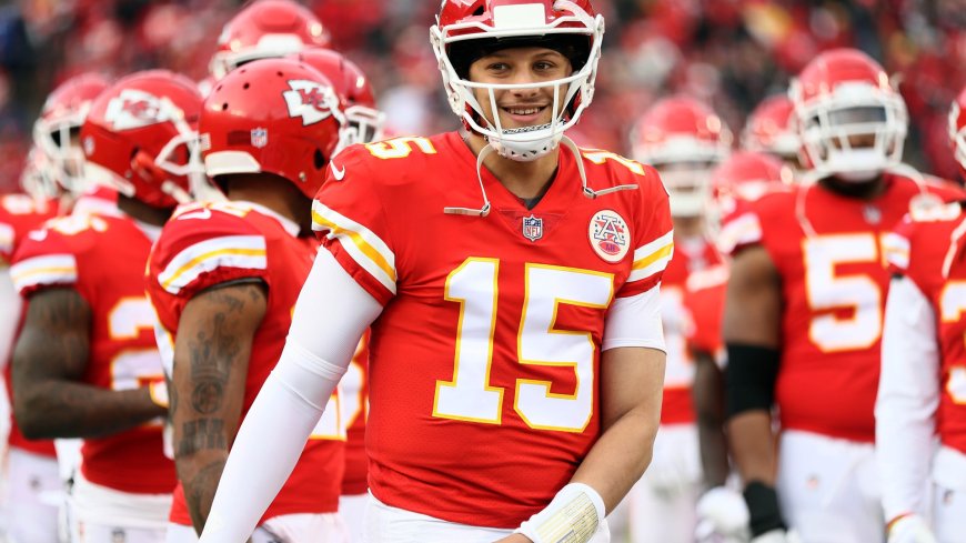 Why does Patrick Mahomes wear his helmet so high? Kansas City Chiefs superstar opts to make strange change to gear