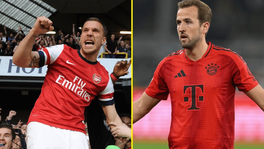 ‘Maybe he’s not that guy’ – Harry Kane attribute questioned by Lukas Podolski