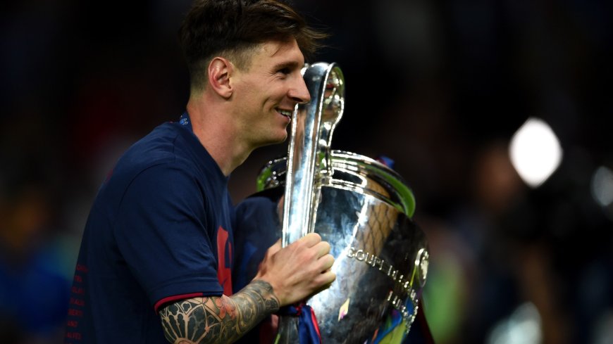 Lionel Messi reveals two names who helped frame Barcelona career