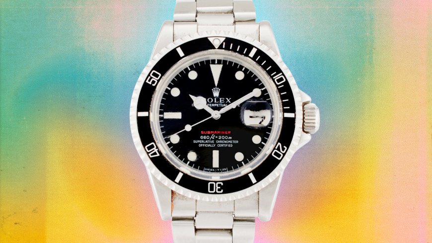 This Rolex Went to the Titanic. Now, It's Up for Sale