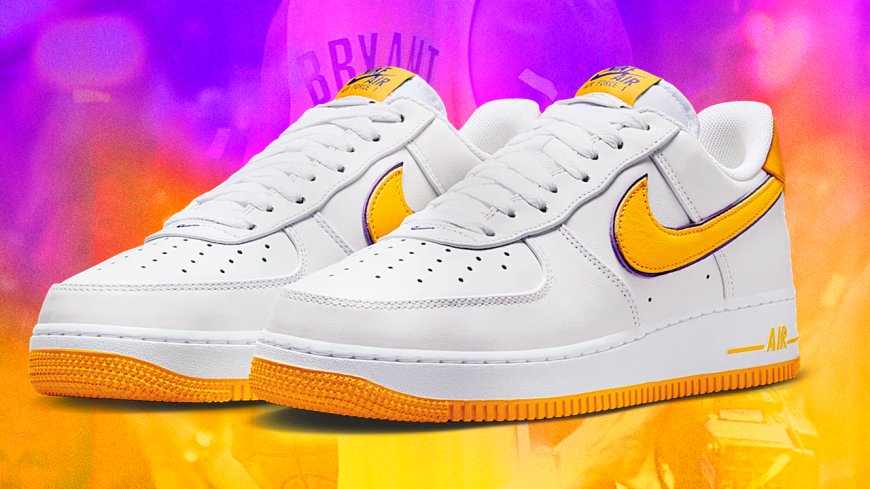 22 Years Later, Nike Is Finally Dropping Kobe Bryant’s Custom Air Force 1s