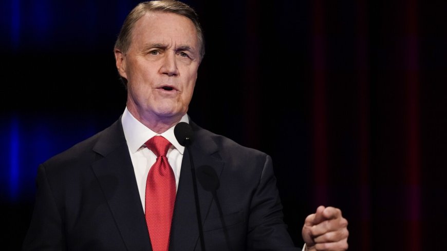 Trump names former Sen. David Perdue of Georgia to be ambassador to China