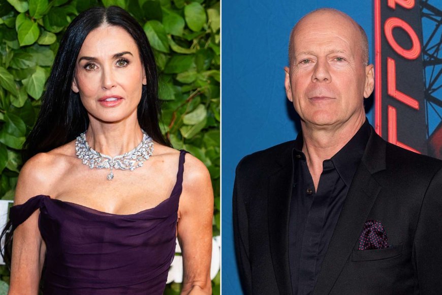 Demi Moore Says Bruce Willis' Condition Remains 'Stable,' Talks of 'Great Loss' and 'Beauty' in Being by His Side