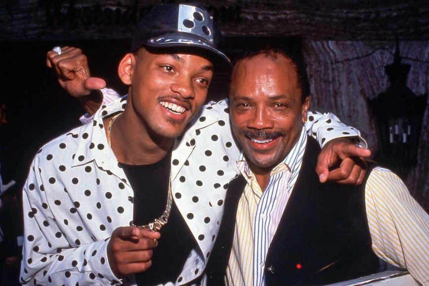 Will Smith Recalls Quincy Jones Saying the Original “Fresh Prince of Bel Air” Theme Song Was a 'Piece of S---'