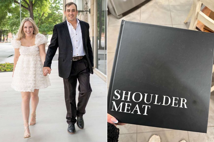 Bride Orders Custom Wedding Guest Book and Gets Meaty Surprise: 'Nothing Could Have Prepared Me' (Exclusive)