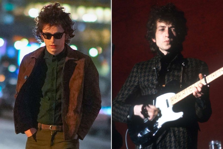 Timothée Chalamet Shares First Bob Dylan Covers, Responds to Musician's Tweet About His Role in Biopic: 'Thank You Bob'