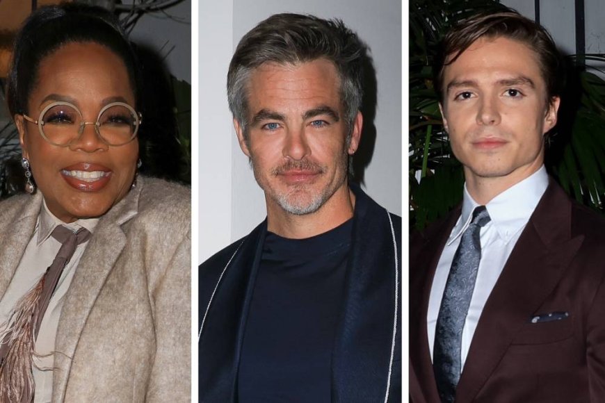 Oprah Winfrey, Chris Pine and Nicholas Alexander Chavez Celebrate Brunello Cucinelli (PHOTOS)