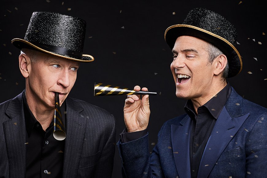 Anderson Cooper and Andy Cohen Officially Returning for CNN’s ‘New Year’s Eve Live’