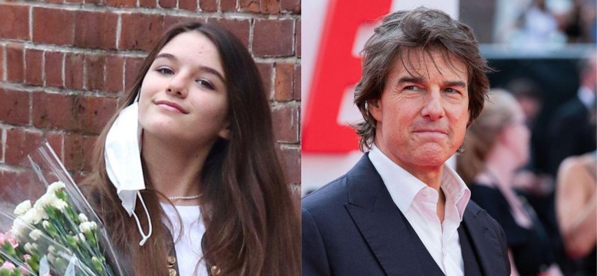 Tom Cruise's Daughter Suri Reportedly Turns Millionaire As Her 'Substantial' Trust Fund 'Kicks In'