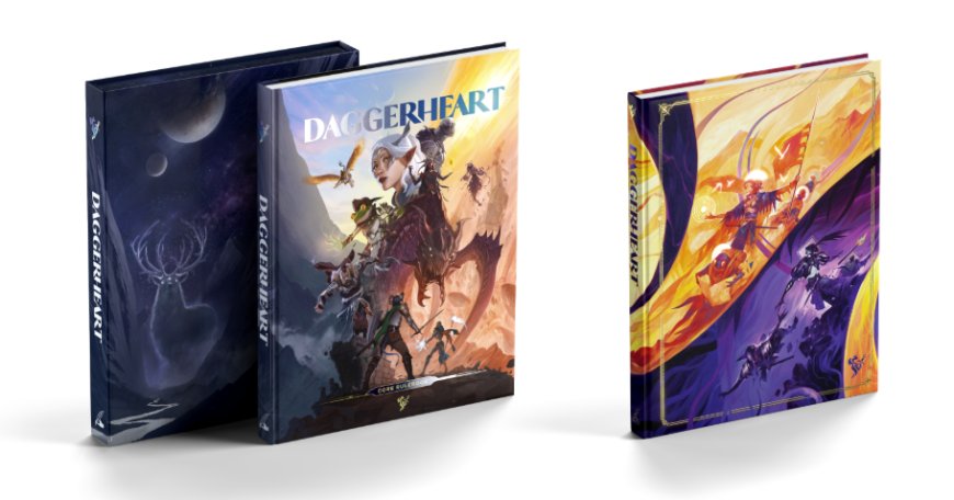 Critical Role reveals Daggerheart cover and limited edition box set